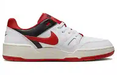 Nike Full Force Low White Red