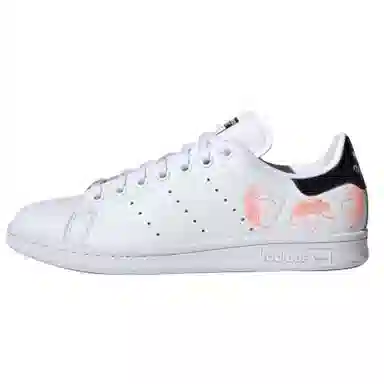 adidas Stan Smith White Black Orange