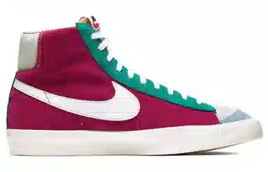Nike Blazer High Red Yellow