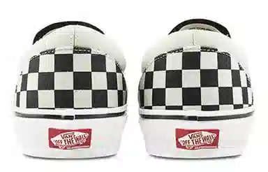Vans Slip-On Skate Classics Black White