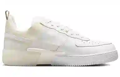 Nike Air Force 1 Low React White Yellow