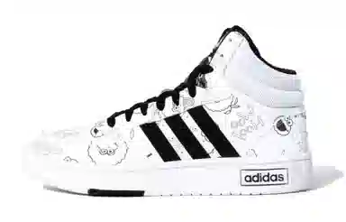 adidas Neo Hoops 3.0 White Black