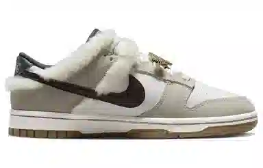 Nike Dunk Low "Fur & Bling"