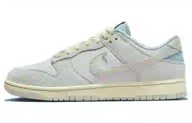 Nike Dunk Low "Gone Fishing" Light Silver Ocean Bliss