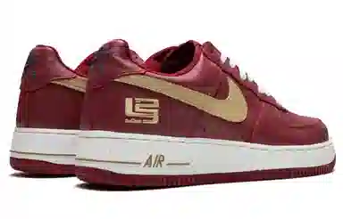 Nike Air Force 1 Low Red Gold