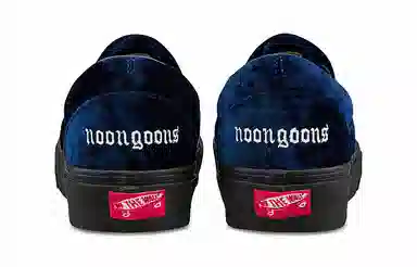 Vans Slip-On Blue Black