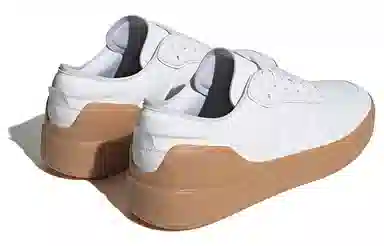 adidas Court Revival White Brown