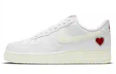 Nike Air Force 1 "Valentine's Day" White Red