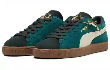 PUMA Suede Christmas Green