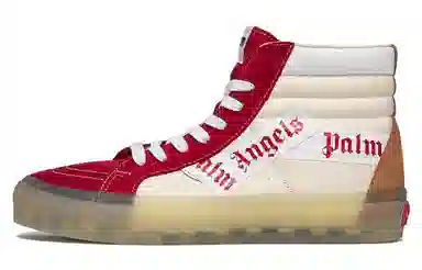 Palm Angels x Vans SK8 Vault Reissue VLT LX Red White
