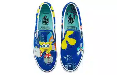Vans x SpongeBob SquarePants Slip-On Blue