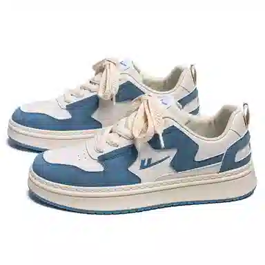 Warrior Classic Low Top Beige Mist Blue