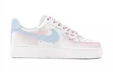 Nike Air Force 1 Low GS Blue Pink