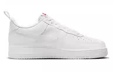Nike Air Force 1 '07 Low White Red