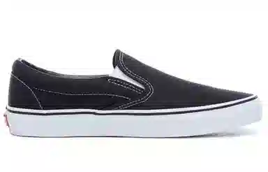 Vans Slip-On Classics Black White