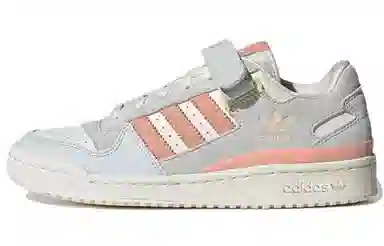 adidas Originals Forum Low Grey Pink