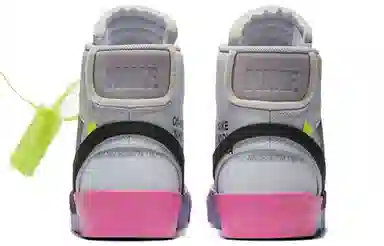 OFF-WHITE x Nike Blazer "Grey Serena"