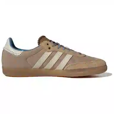 Wales Bonner x adidas Samba Brown