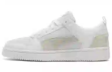 PUMA Rebound Layup Lo Mesh White Grey