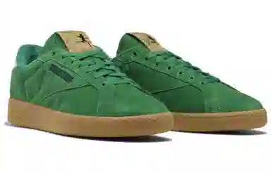 Reebok Club C Grounds Green Brown