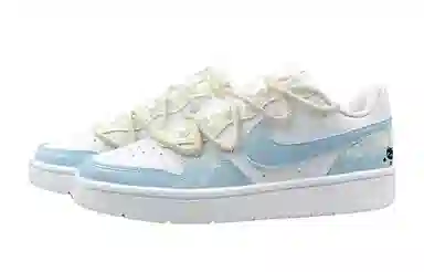 Nike Court Borough Low GS Blue