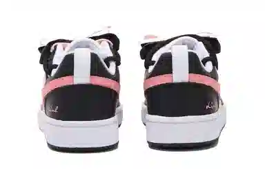 Nike Court Borough GS Black Pink