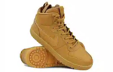 Nike Court Borough Mid Wheat