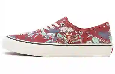 Vans Authentic Sf Red