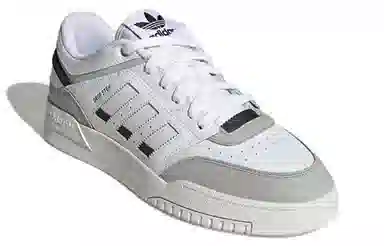 adidas Drop Step Low White Grey