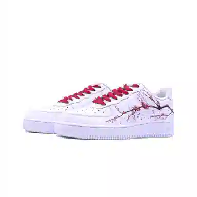 Nike Air Force 1 White Red