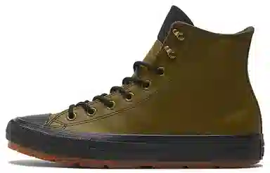 Converse Chuck Taylor Winter Dark Moss Green