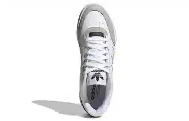 adidas Drop Step Low White Grey