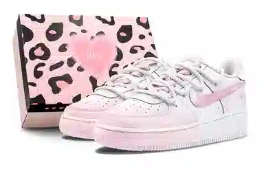 Nike Air Force 1 Low "Strawberry Milk" GS