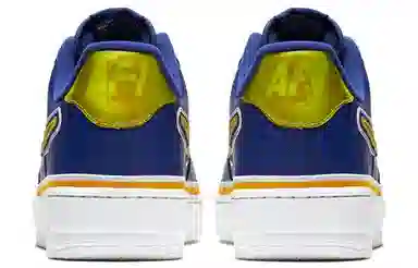 Nike Air Force 1 Low Deep Royal University Gold