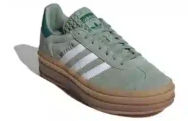 adidas Gazelle White Green