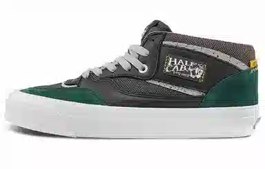Vans Half Cab Ul LX Black Green
