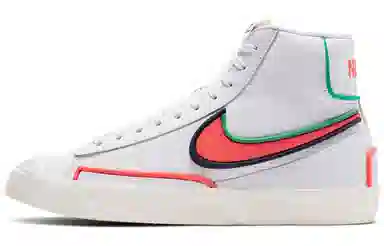 Nike Blazer Infinite Mid White Orange