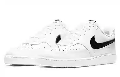 Nike Court Vision Low White Black