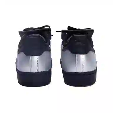 adidas Superstar Black Silver