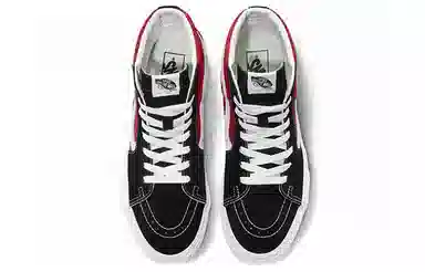 Vans SK8 High Black Red