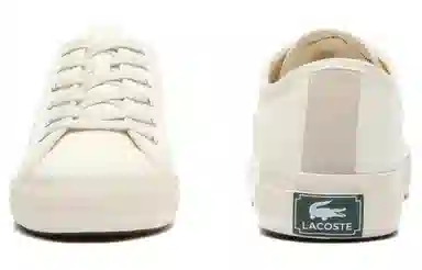 Lacoste Canvas Low Top Sneakers