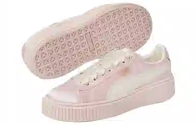 PUMA Basket Platform Tween