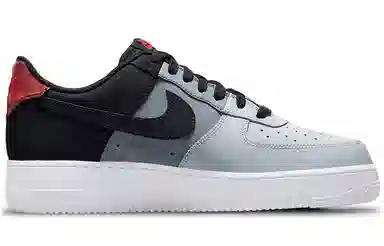 Nike Air Force 1 Low 07 LV8 Black Grey Red