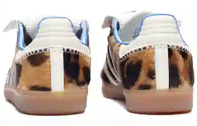 Wales Bonner x adidas Samba Pony Tonal