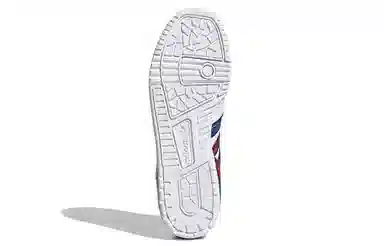 adidas Rivalry Low White Red Blue