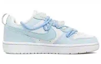 Nike Court Borough Low Blue
