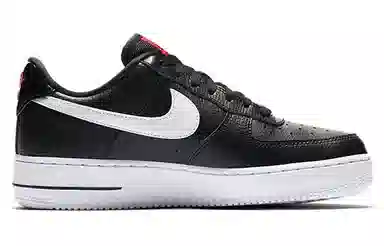 Nike Air Force 1 Low Black White Red