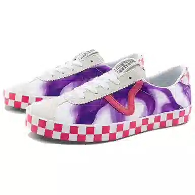 THE MUSEUM VISITOR x Vans Sport White Purple