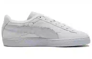 PUMA Suede Low White
