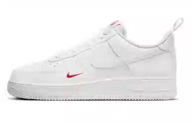 Nike Air Force 1 '07 Low White Red
